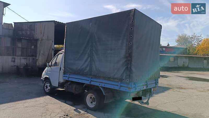 Борт ГАЗ 3302 Газель 1994 в Запорожье
