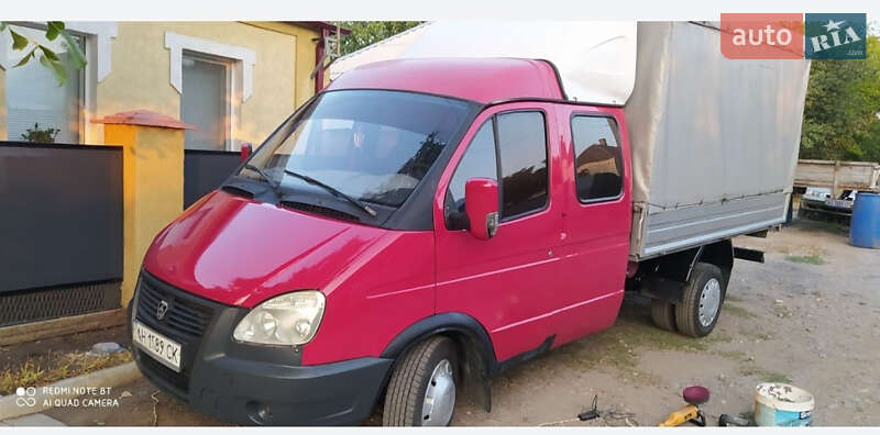 ГАЗ 3302 Газель 2007