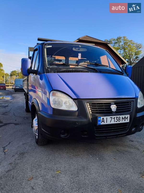 Борт ГАЗ 3302 Газель 2008 в Броварах