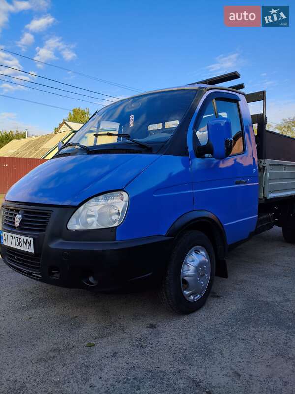 Борт ГАЗ 3302 Газель 2008 в Броварах