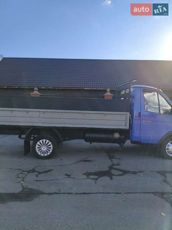 Борт ГАЗ 3302 Газель 2008 в Броварах