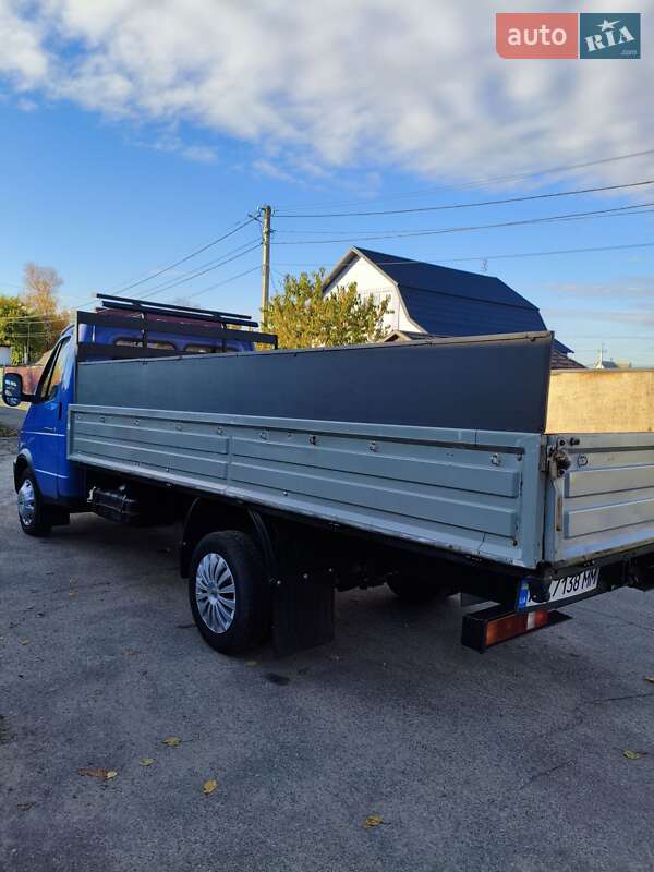 Борт ГАЗ 3302 Газель 2008 в Броварах
