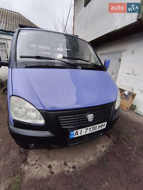 Борт ГАЗ 3302 Газель 2008 в Броварах