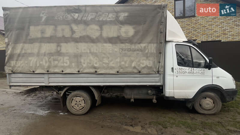 Борт ГАЗ 3302 Газель 2007 в Ярмолинцях