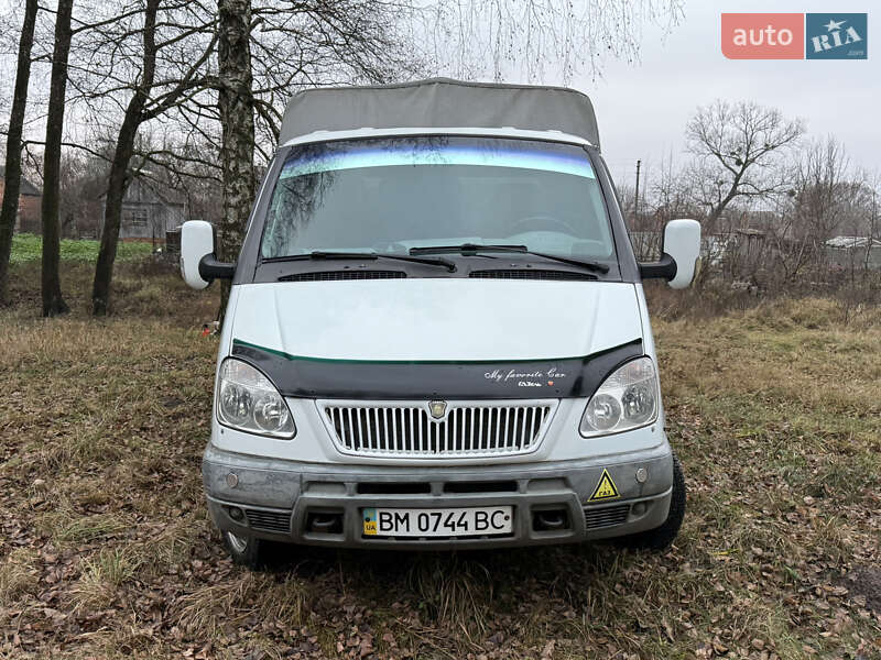 Тентований ГАЗ 3302 Газель 2006 в Сумах