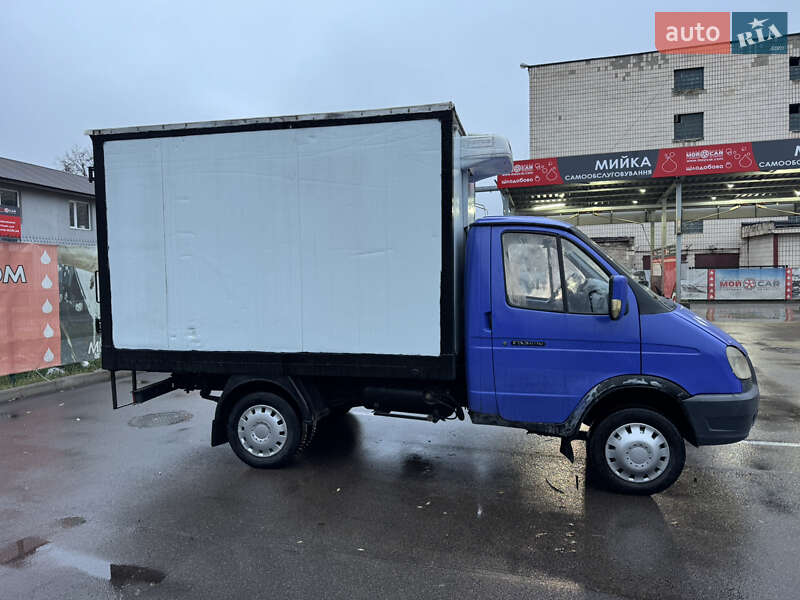 Грузовой фургон ГАЗ 3302 Газель 2007 в Киеве