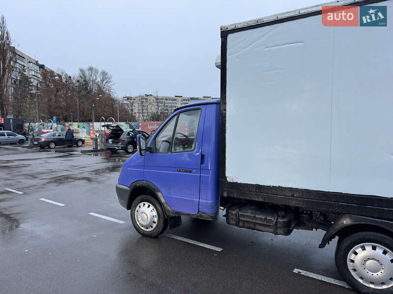 Грузовой фургон ГАЗ 3302 Газель 2007 в Киеве