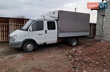 Тентований ГАЗ 3302 Газель 2005 в Кам'янському