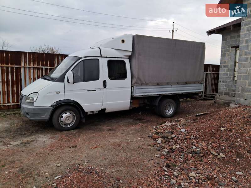 Тентований ГАЗ 3302 Газель 2005 в Кам'янському
