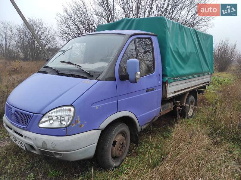 Борт ГАЗ 3302 Газель 2008 в Диканьці