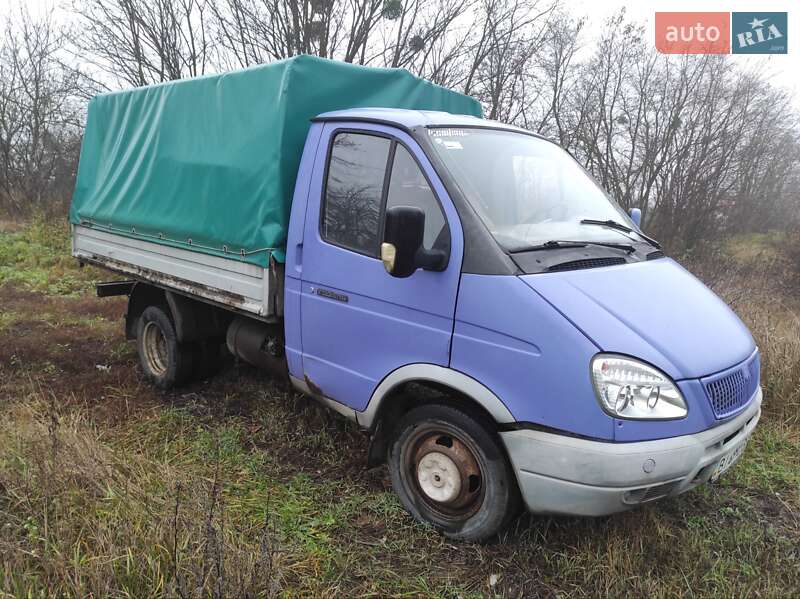 Борт ГАЗ 3302 Газель 2008 в Диканьці