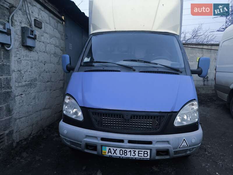 Тентованый ГАЗ 3302 Газель 2009 в Харькове