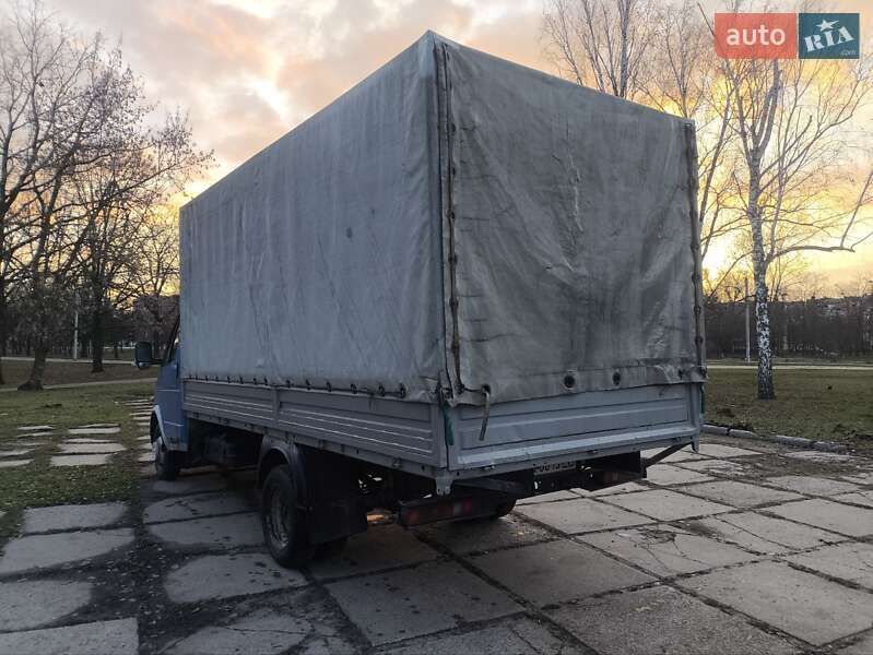 Тентованый ГАЗ 3302 Газель 2009 в Харькове