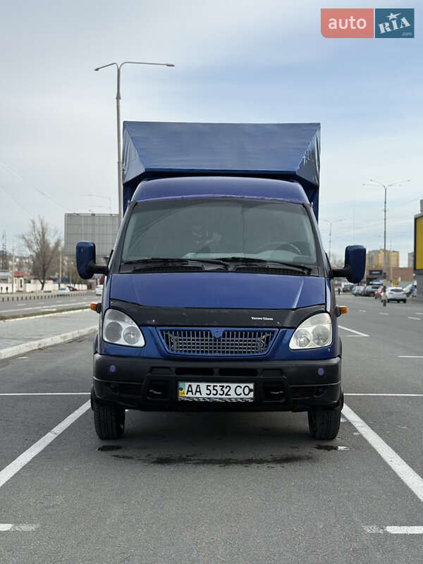 Тентований ГАЗ 3302 Газель 2007 в Києві