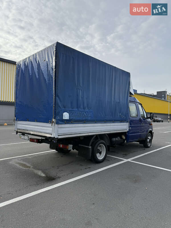 Тентований ГАЗ 3302 Газель 2007 в Києві