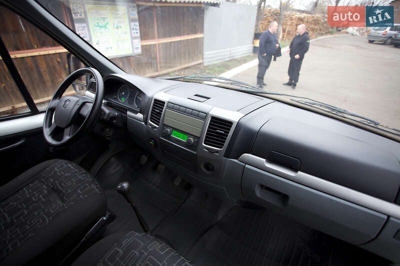 Вантажний фургон ГАЗ 3302 Газель 2016 в Кривому Розі