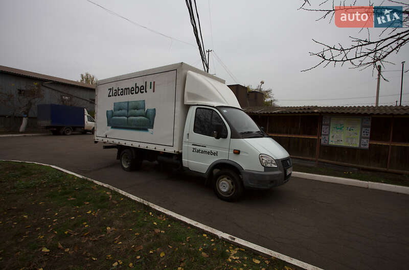 Вантажний фургон ГАЗ 3302 Газель 2016 в Кривому Розі