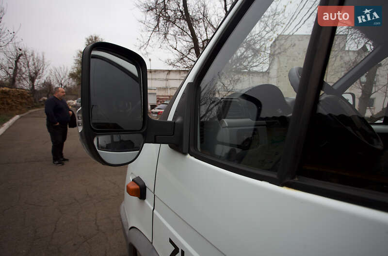 Вантажний фургон ГАЗ 3302 Газель 2016 в Кривому Розі
