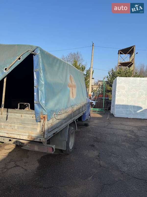 Борт ГАЗ 3302 Газель 2006 в Одесі