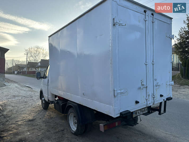 Рефрижератор ГАЗ 3302 Газель 2005 в Білі Ослави фото 7 Рефрижератор ГАЗ 3302 Газель 2005 в Білі Ослави