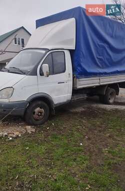Тентованый ГАЗ 3302 Газель 2007 в Днепре