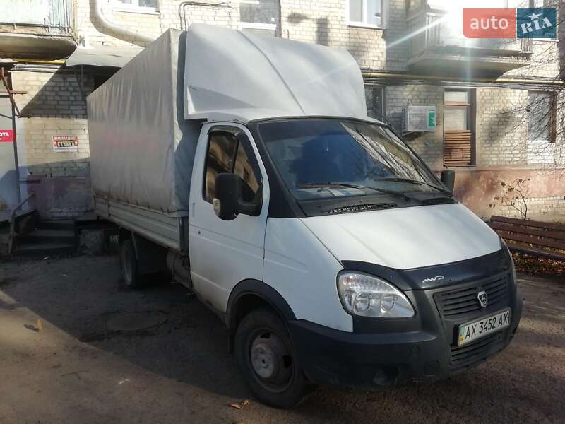 Тентованый ГАЗ 3302 Газель 2007 в Харькове