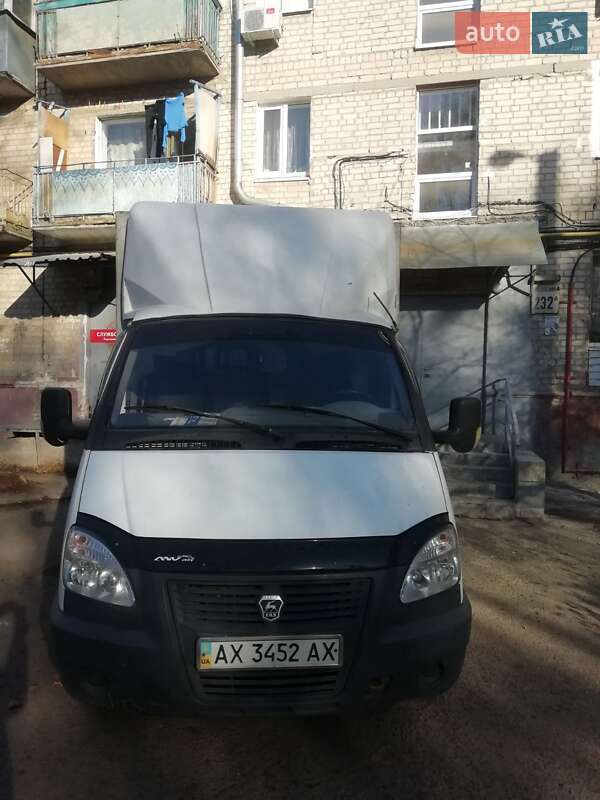 Тентованый ГАЗ 3302 Газель 2007 в Харькове
