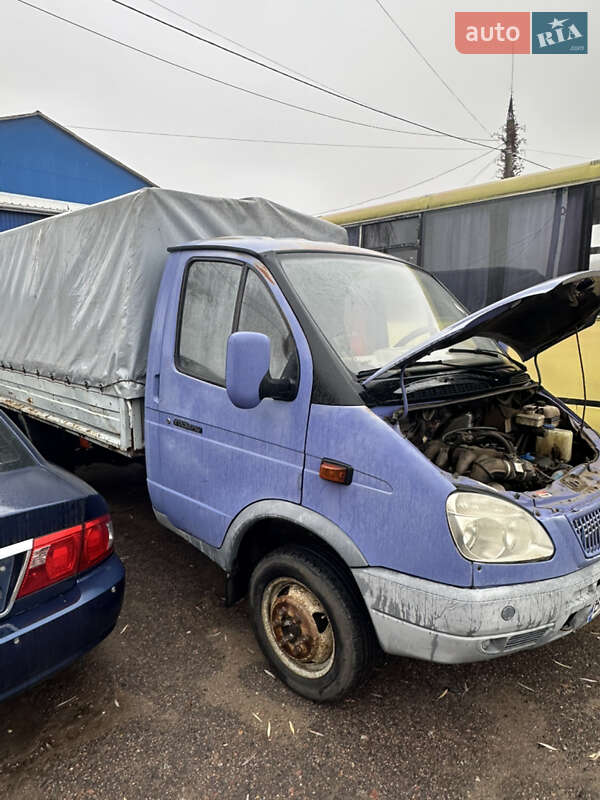Борт ГАЗ 3302 Газель 2007 в Боярке