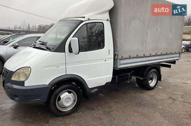 Тентованый ГАЗ 3302 Газель 2005 в Черкассах