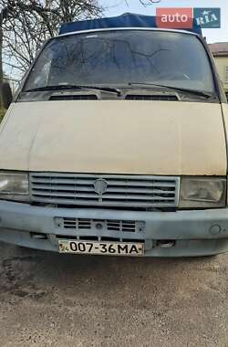 Тентований ГАЗ 3302 Газель 1999 в Черкасах