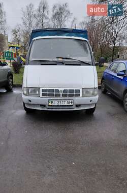 Борт ГАЗ 3302 Газель 2002 в Полтаве