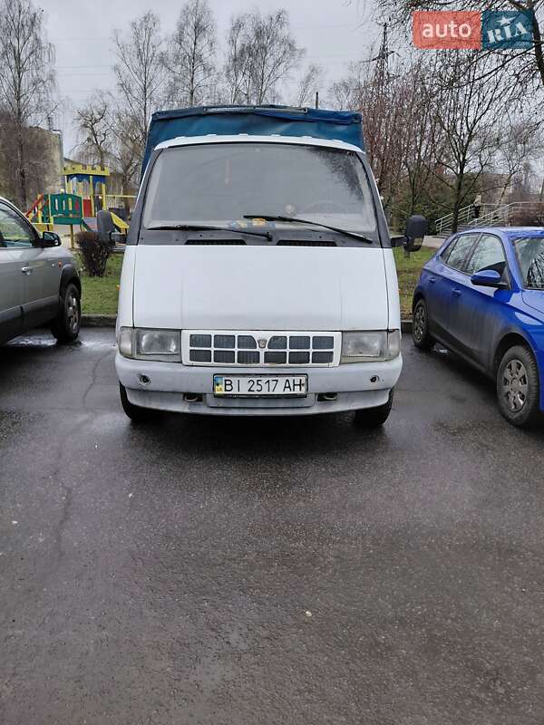 ГАЗ 3302 Газель 2002 ГАЗ 3302 Газель 2002