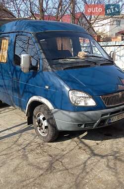 Пікап ГАЗ 3302 Газель 2004 в Ірпені
