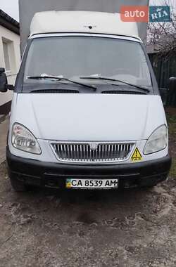 Тентованый ГАЗ 3302 Газель 2003 в Черкассах