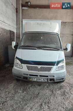 Грузовой фургон ГАЗ 3302 Газель 2006 в Херсоне