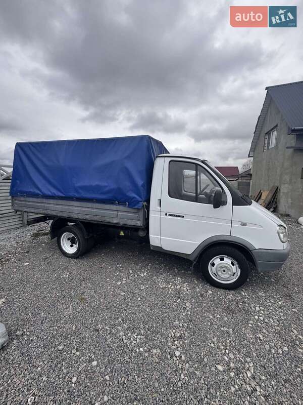 Борт ГАЗ 3302 Газель 2003 в Дніпрі