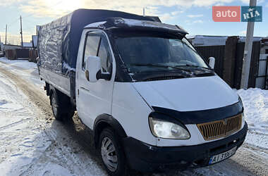 Тентованый ГАЗ 3302 Газель 2006 в Киеве