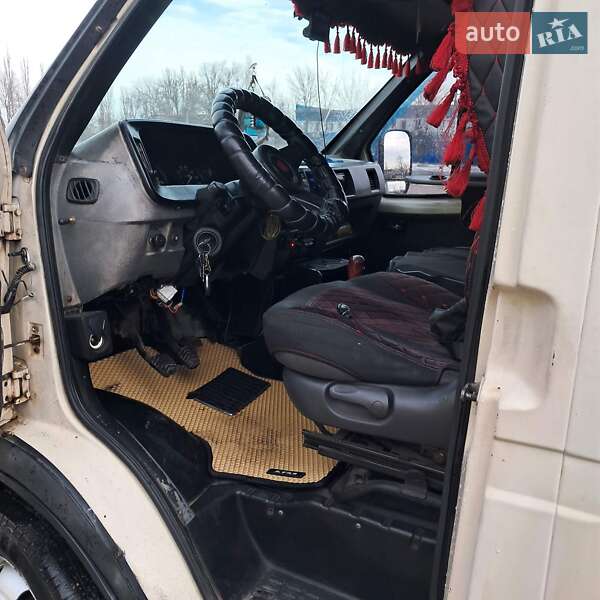 Борт ГАЗ 3302 Газель 2002 в Миколаєві