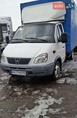 Тентований ГАЗ 3302 Газель 2007 в Краматорську