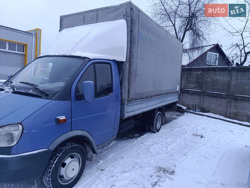 Тентованый ГАЗ 3302 Газель 2006 в Полтаве