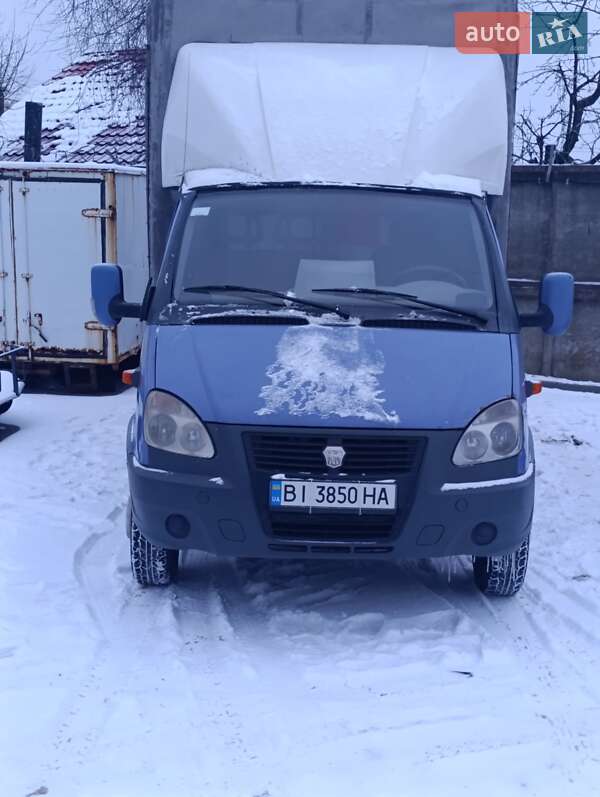 Тентованый ГАЗ 3302 Газель 2006 в Полтаве