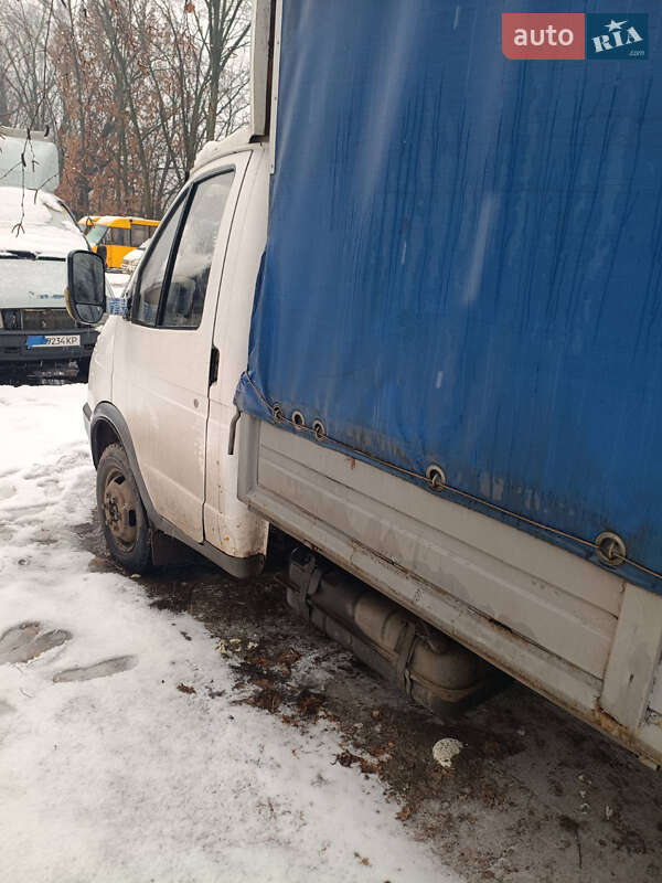 Грузовой фургон ГАЗ 3302 Газель 2007 в Сумах