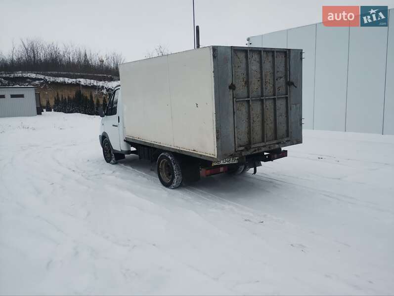 Грузовой фургон ГАЗ 3302 Газель 2003 в Калиновке