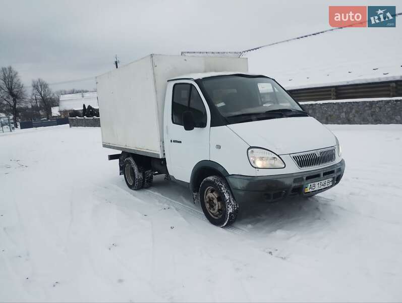 Грузовой фургон ГАЗ 3302 Газель 2003 в Калиновке