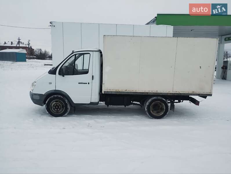 Грузовой фургон ГАЗ 3302 Газель 2003 в Калиновке