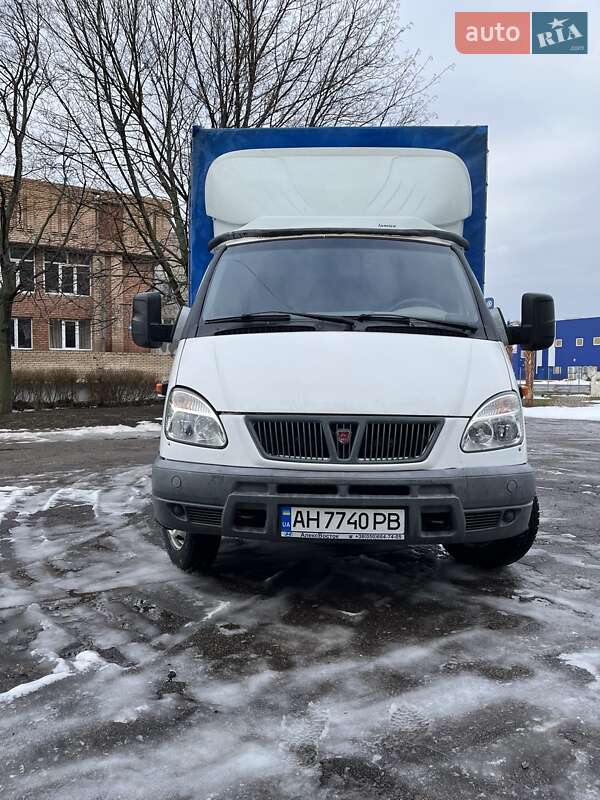 Борт ГАЗ 3302 Газель 2007 в Краматорске
