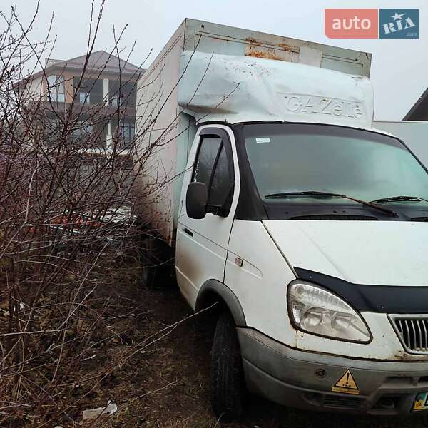 Грузовик ГАЗ 3302 Газель 2003 в Одессе фото 3 Грузовик ГАЗ 3302 Газель 2003 в Одессе