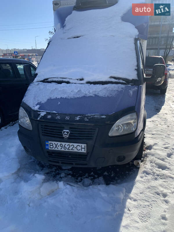 Рефрижератор ГАЗ 3302 Газель 2008 в Киеве