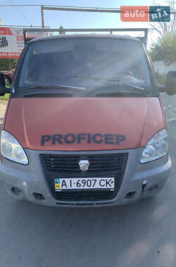 Грузовой фургон ГАЗ 3302 Газель 2009 в Белой Церкви
