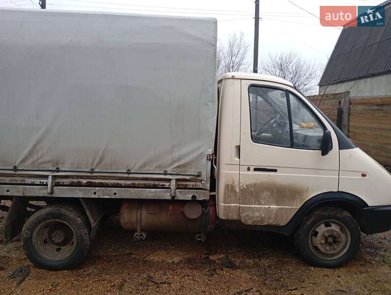 Тентованый ГАЗ 3302 Газель 1998 в Запорожье